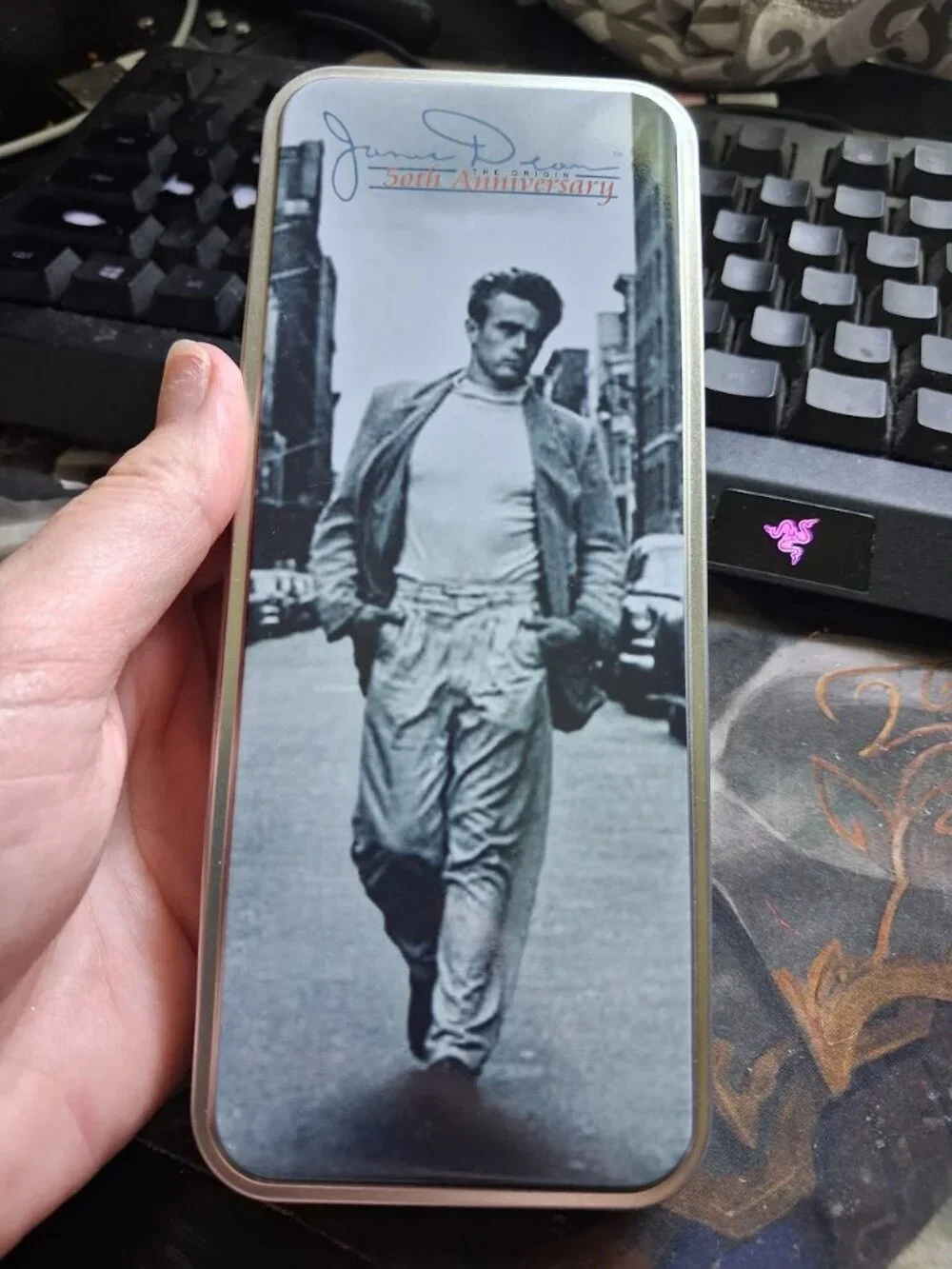 N/A colectible james
